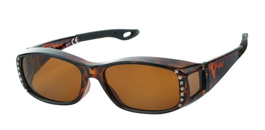 DC-POL-2012- Die Überbrille, ideal für Brillenträger Polarisierte Sonnenbrillen