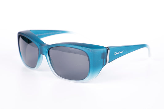DC-POL-2045-C3-Türkis Überbrille-polarisierten-ideal für Brillenträger