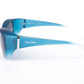DC-POL-2045-C3-Türkis Überbrille-polarisierten-ideal für Brillenträger