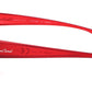 DC-POL-2060-C4-Rot-Die Überbrille, ideal für Brillenträger mit Polarizierte Gläser