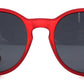 DC-POL-2060-C4-Rot-Die Überbrille, ideal für Brillenträger mit Polarizierte Gläser