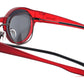 DC-POL-2060-C4-Rot-Die Überbrille, ideal für Brillenträger mit Polarizierte Gläser