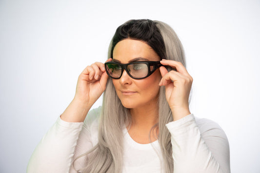 DC-POL-2105- VEG-Überbrille-Mit Selbsttönend- Gläsern-nnerhalb von 1o min dunkel werden