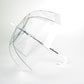 DC-RS-04-Regenschirm in schwarz- oder weiss-transparent