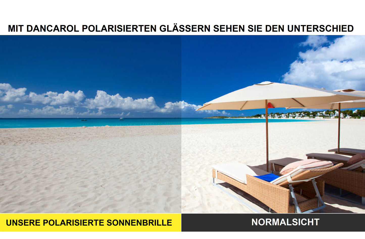 DC-POL-2053-C7 -S Für Große FASSUNG- Polarizierte Gläser