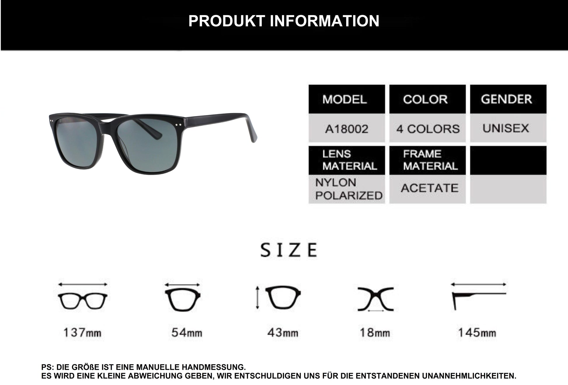 DC-A18002 C2 BLACK-SMOKE