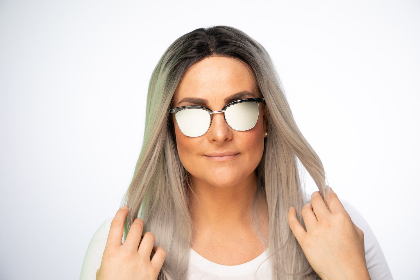 DC-A18024-C3-GOLD-BRAUN-hochwertigen Materialien wie: Acetate, Metal und Edelstahl gemacht.