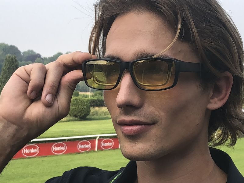 DC-POL-2006-C2-BRAUN Die Überbrille, ideal für Brillenträge