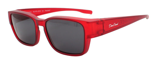 DC-POL-2018-C2-rot -Für Schmales Gesicht