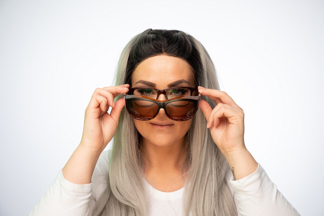 DC-POL-2035-C1-S Überbrille -mit Polarisierte Gläser