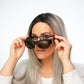 DC-POL-2035-C4 -braun Überbrille -mit Polarisierte Gläser
