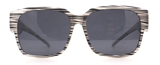 DC-POL-2053-C8 Für Große FASSUNG- Polarizierte Gläser