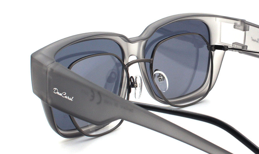 DC-POL-2054-C4-Für Große FASSUNG-Verspiegelten Polarizierte Gläser"Blau