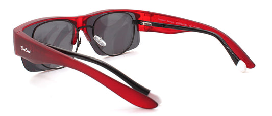 DC-POL-2061-R- C2-O-R -Überbrillen-Mit Polarizierte Gläser