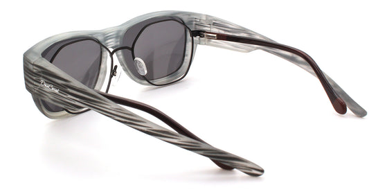 DC-POL-2100B-C8.GRAU-S ideal für Brillenträge -Mit Polarizierte Gläse