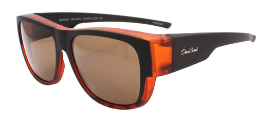 DC-POL-2100-C4-B- tiger -ideal für Brillenträger Mit Polarisierte Gläser