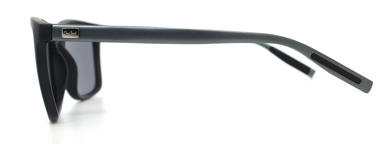 DC-PZ-608-C1 ALU -mit polarisierten Brillengläsern-Aluminium -BÜGEL