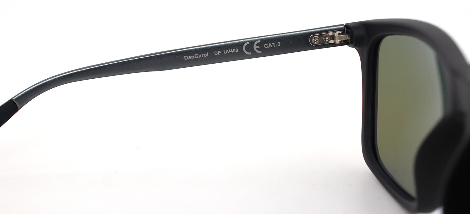DC-PZ-608-C3 ALU -mit polarisierten Brillengläsern-Aluminium -BÜGEL