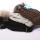 DCW-830B-Fleece Mütze mit Bomel Handarbeit