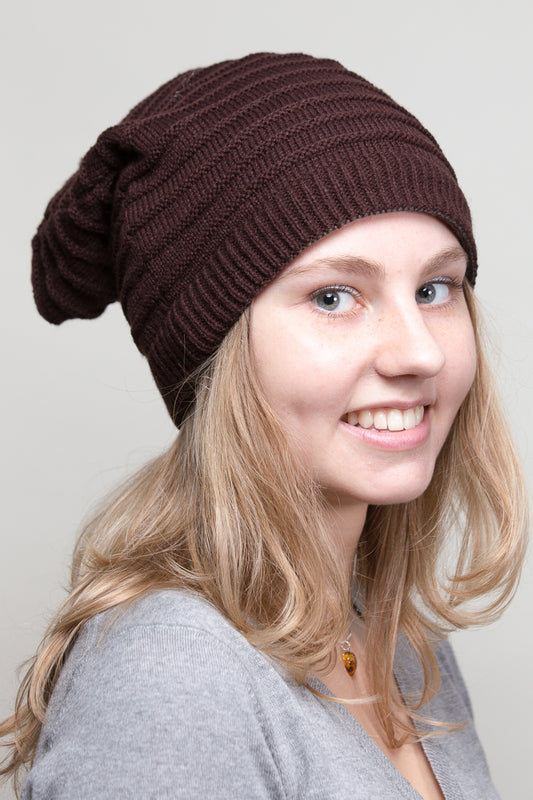 3in1 Damenmütze, Wendemütze und Schal