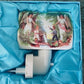 DC-Steckdosenlampe Porzellan-Angel-B