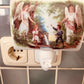 DC-Steckdosenlampe Porzellan-Angel-B