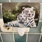 DC-Steckdosenlampe Porzellan-Tiger