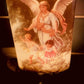 DC-Steckdosenlampe aus Porzellan-ANGEL-ST