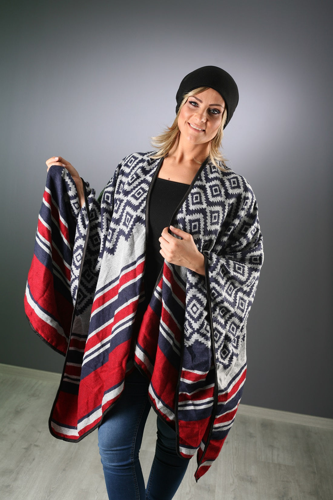 PONCHO-B-ROT