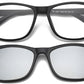 DC-C2-TR2201-SPIGEL-MATT-Optische Brillen mit Magnet-polarisierende Sonnenclip