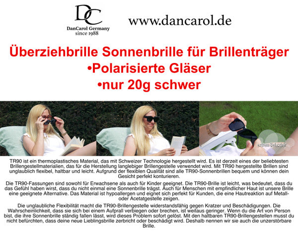 DC-POL-2058-C1-HI-QUALITY-TR 90-MATERIAL UND NUR 18 g" B150 Höhe-55"