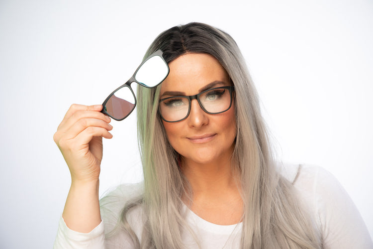 Magnet-polarisierende Sonnenclip