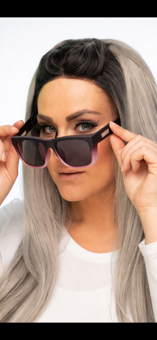 DC-POL-2067- HI-TR90-C2-Pink Die Überbrille, ideal für Brillenträger