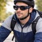 DC-POL-2100B-C6B-R- Blau Die Überbrille  -Mit  Polarisierte Gläser