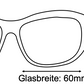 DC-POL-2005A-PINK-Überbrille, ideal für Brillenträger  polarisierten Gläser