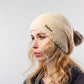 DCW-B-802B-die Mütze hält warm und ist innen mit Fleece gefüttert