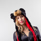 DC-A-106-Tiermotiv-Mütze Hund mit Handschuhen