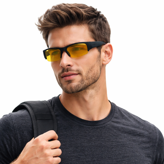 DC-POL-2065-NACHT-UND Tag-Für NACHTFAHRTEN Überbrille  -Für Schmales Gesicht