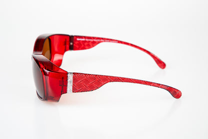 DC-POL-2020- Überbrille, ideal für Brillenträger
