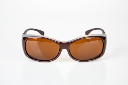 DC-POL-2020- Überbrille, ideal für Brillenträger