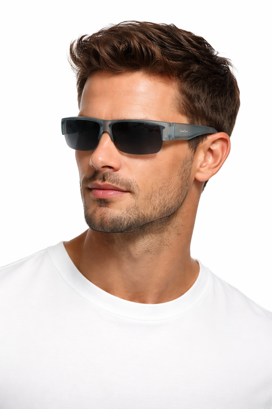 DC-POL-2061- C4 Grau -Überbrillen-Mit Polarizierte Gläser (Kopie)