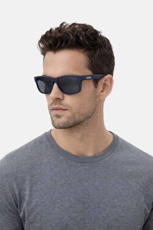DC-POL-2067- HI-TR90-C3-Blau Die Überbrille, ideal für Brillenträger