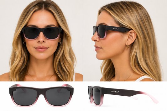 DC-POL-2040-C8 -BINK HI-Die Überbrille, ideal für Brillenträger