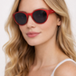 DC-POL-2060-C4-Rot-Die Überbrille, ideal für Brillenträger  mit Polarizierte Gläser