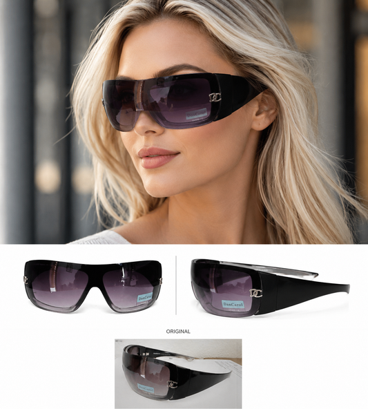 Sonnenbrille für Damen,  DC-208-Für Große FASSUNG