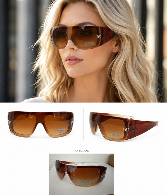 Sonnenbrille für Damen,  DC-208-Für Große FASSUNG