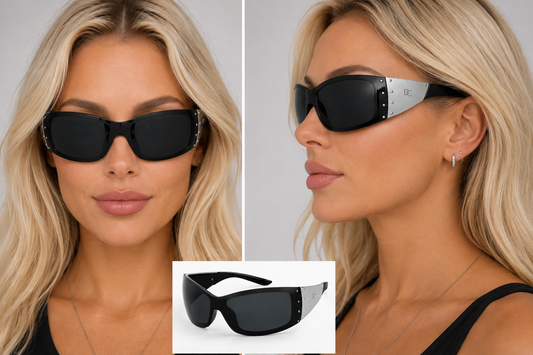DC-229-Sonnenbrille für Damen, zeitlos schönes Design,