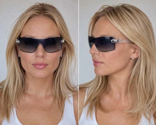 DC-250-Trendige Sonnenbrille für Damen, zeitlos schönes Design.