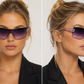 DC-250-Trendige Sonnenbrille für Damen, zeitlos schönes Design.