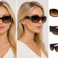 Sonnenbrille für Damen, für Schmales Gesicht DC-314